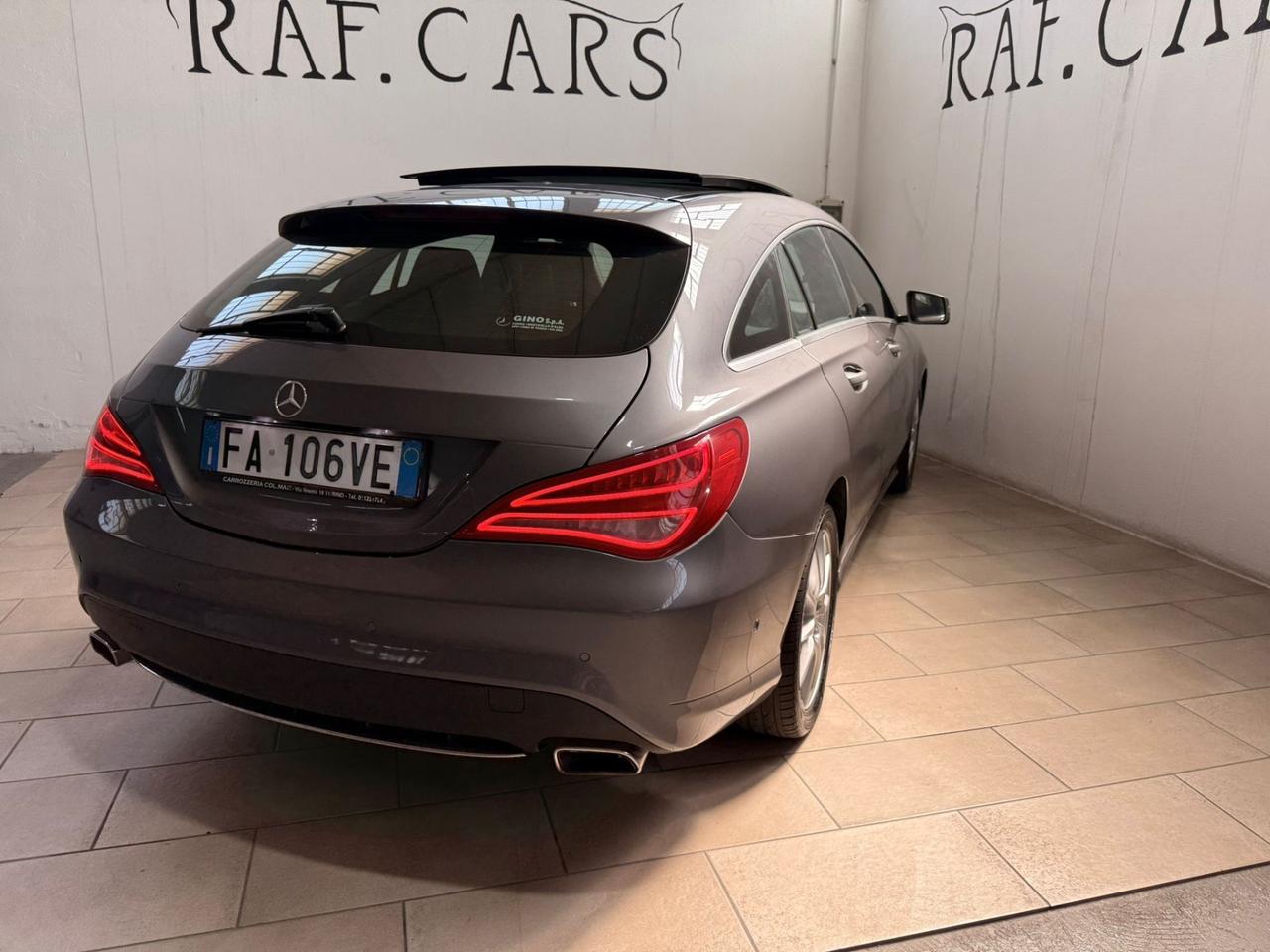 Mercedes-benz CLA 200 CLA 200 d Automatic Shooting Brake AMG Line Premium Plus