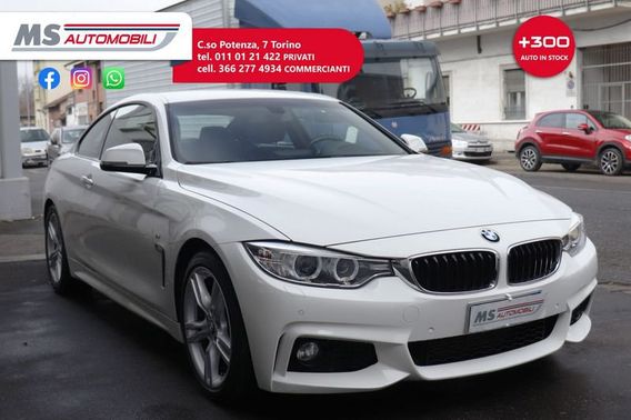 BMW Serie 4 Coupé 425d Coupé MSport Automatico Unicoproprietario