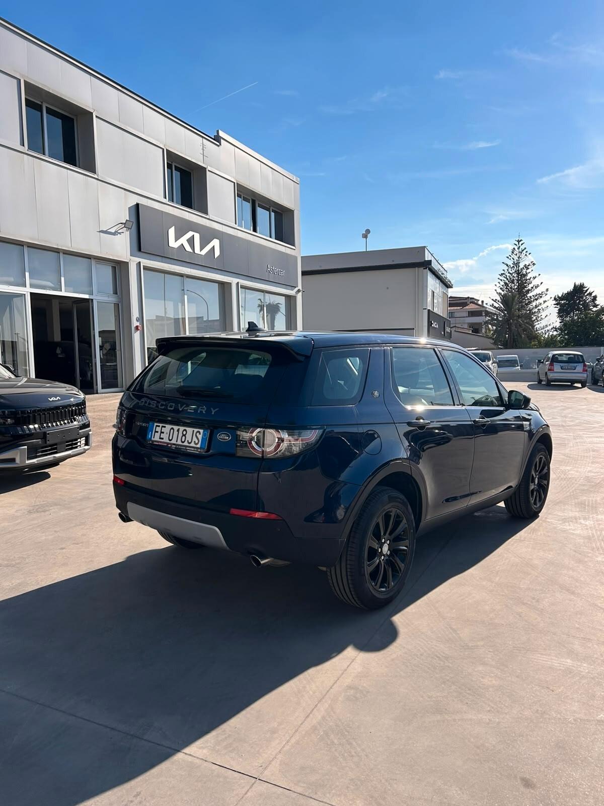 Land Rover Discovery Sport 2.0 TD4 150 CV SE