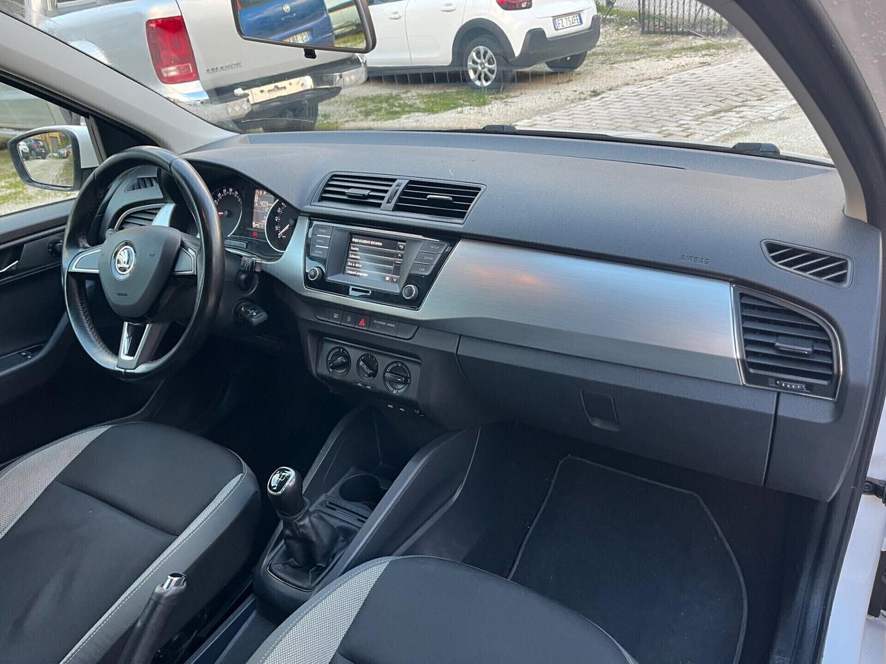 Skoda Fabia 1.4 TDI 75 CV SW - 2017