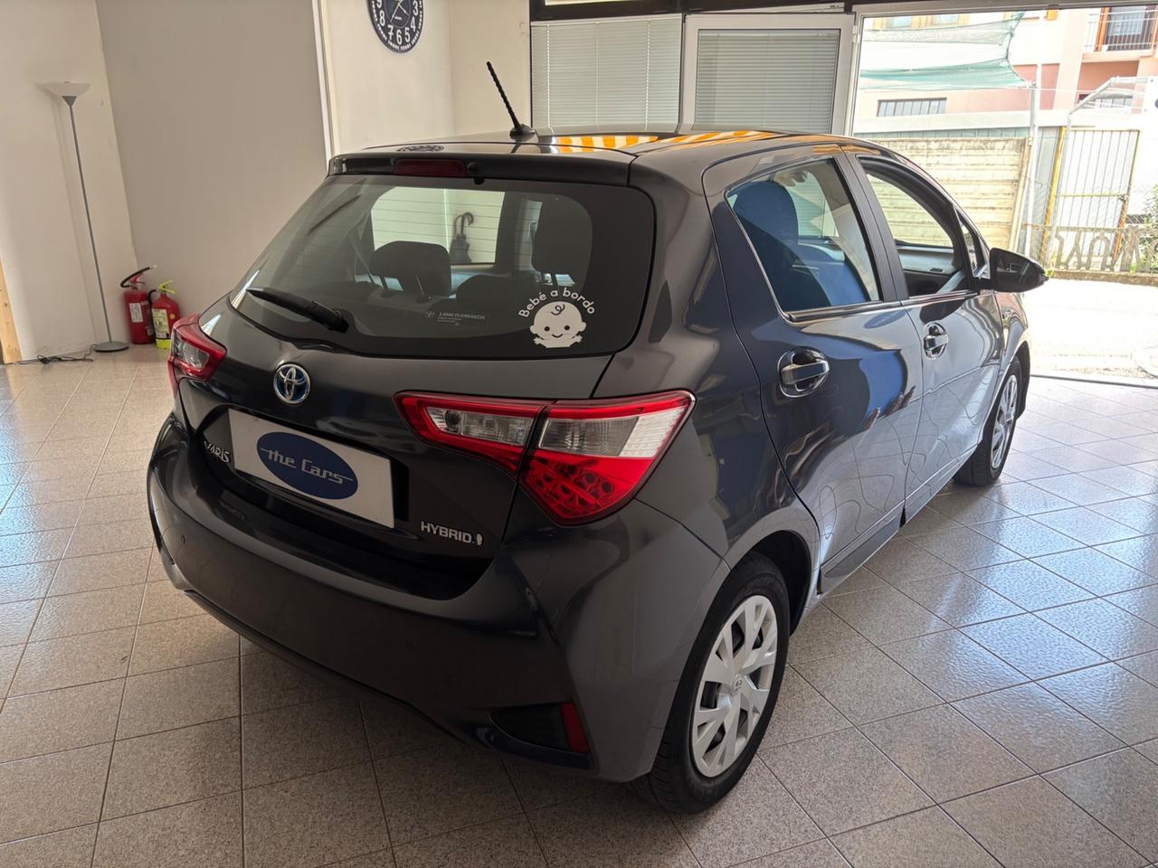 Toyota Yaris 1.5 Hybrid 5 porte Style