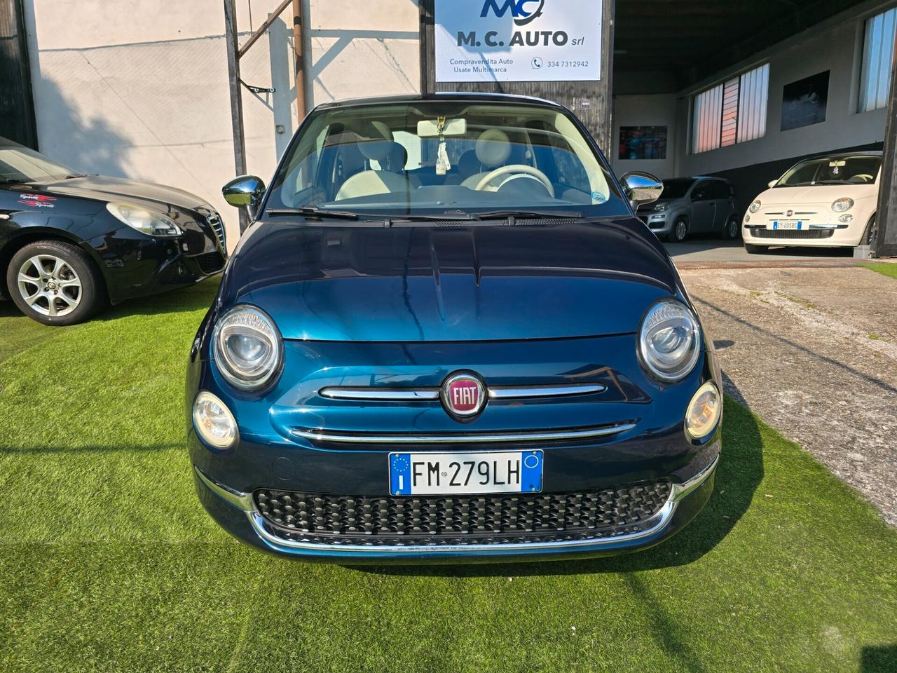 Fiat 500 1.2 BZ/GPL 69CV Lounge 100000KM-2018