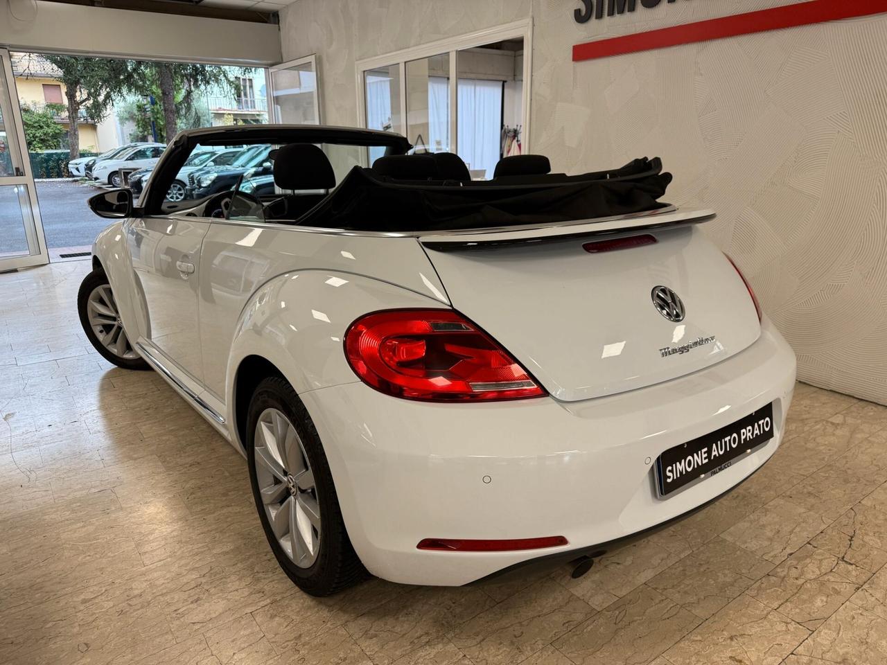 Volkswagen Maggiolino Cabrio 2.0 TDI Design BlueMotion Technology