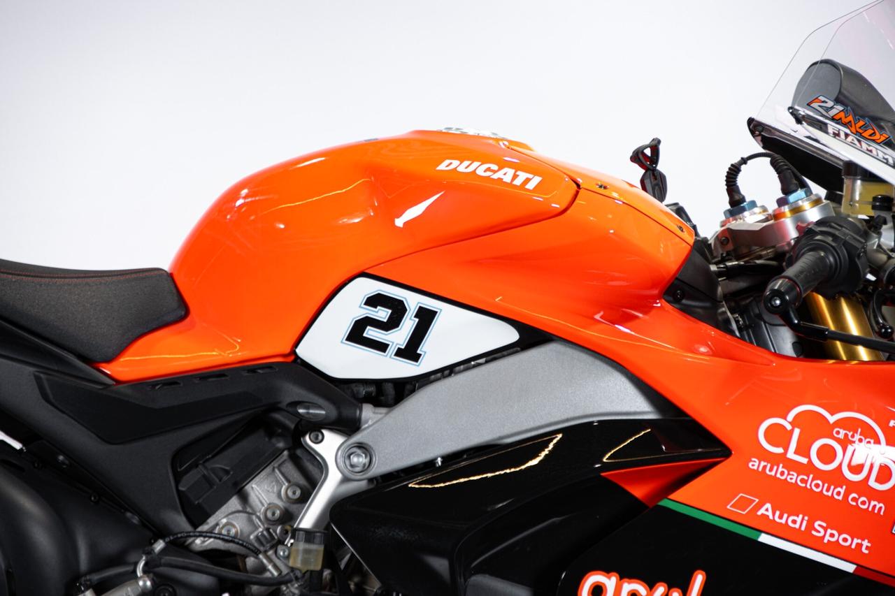 Ducati Panigale V4 S “The race of champions WDW 2018” - 2018