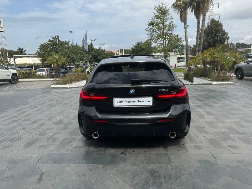 BMW Serie 1 5 Porte 118 d SCR Msport Steptronic
