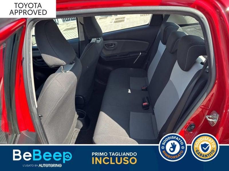 Toyota Yaris 5P 1.0 COOL