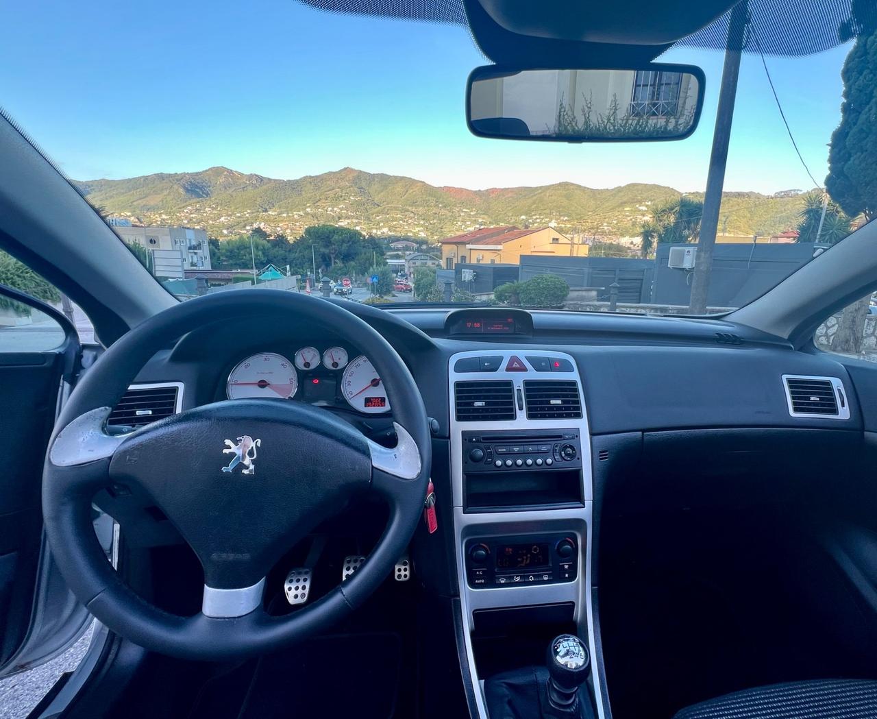 Peugeot 307 2.0 HDi CC CABRIO