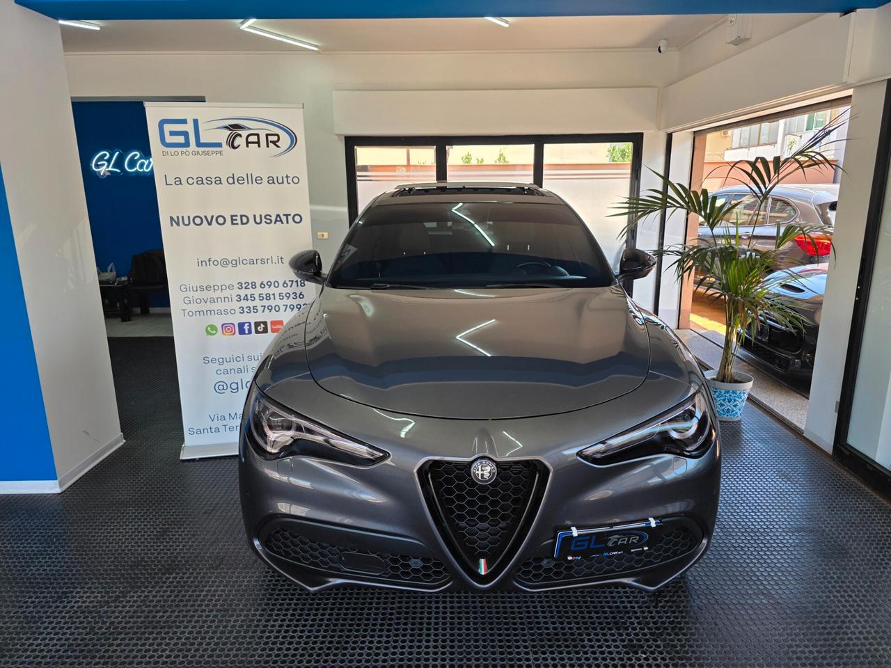 Alfa Romeo Stelvio 2.2 160CV AT8 2020 TETTO