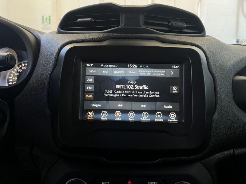 Jeep Renegade Renegade 1.0 t3 Limited 2wd TUA DA 159,00 EURO AL MESE