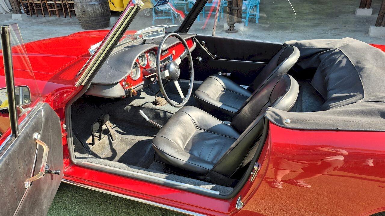 FIAT 1200 OSI S Spider – 1965 - SUMMER PRICE
