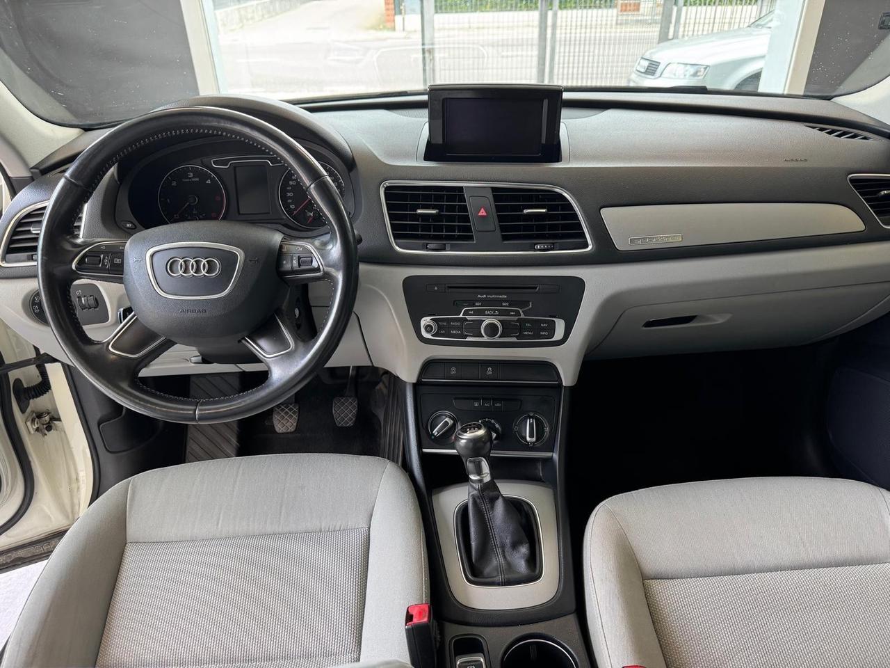 Audi Q3 2.0 TDI quattro Business