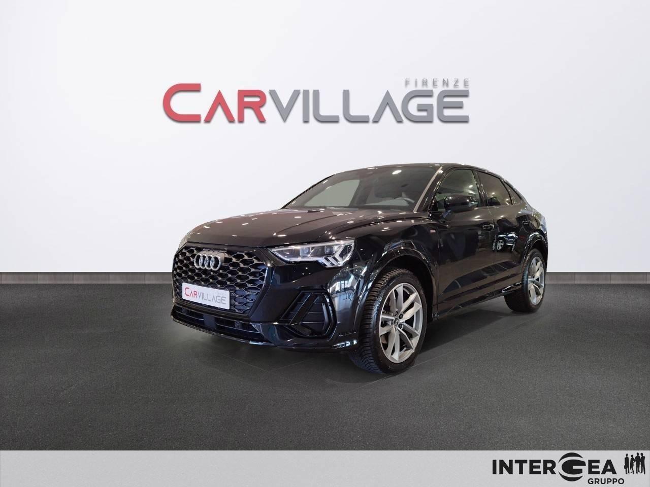 AUDI Q3 Sportback 35 2.0 tdi S line edition s-tronic