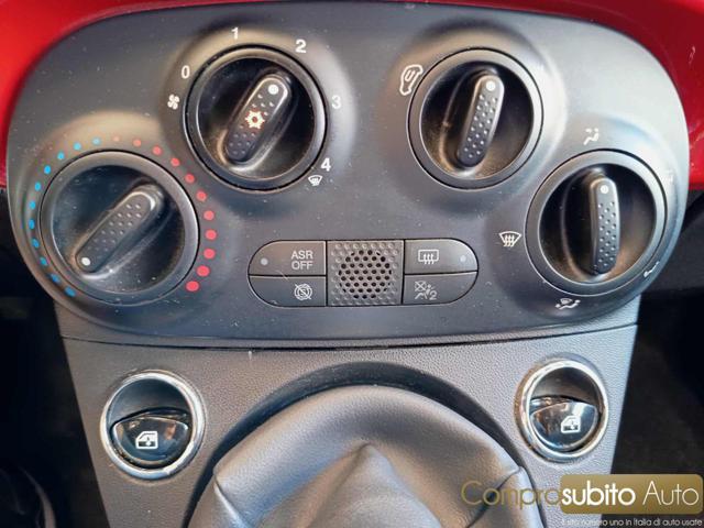 FIAT 500 1.0 Hybrid Red