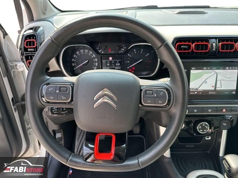 Citroën C3 Aircross 1.2 PureTech 110 Cv Shine Pack XTR - Tetto, Grip Control, Navi, Cruise ecc