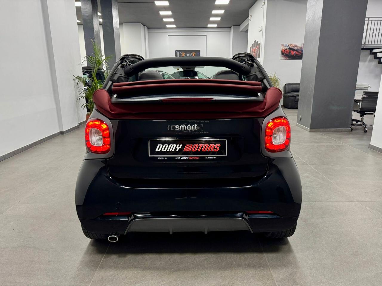 Smart ForTwo BRABUS 0.9 Turbo twinamic cabrio