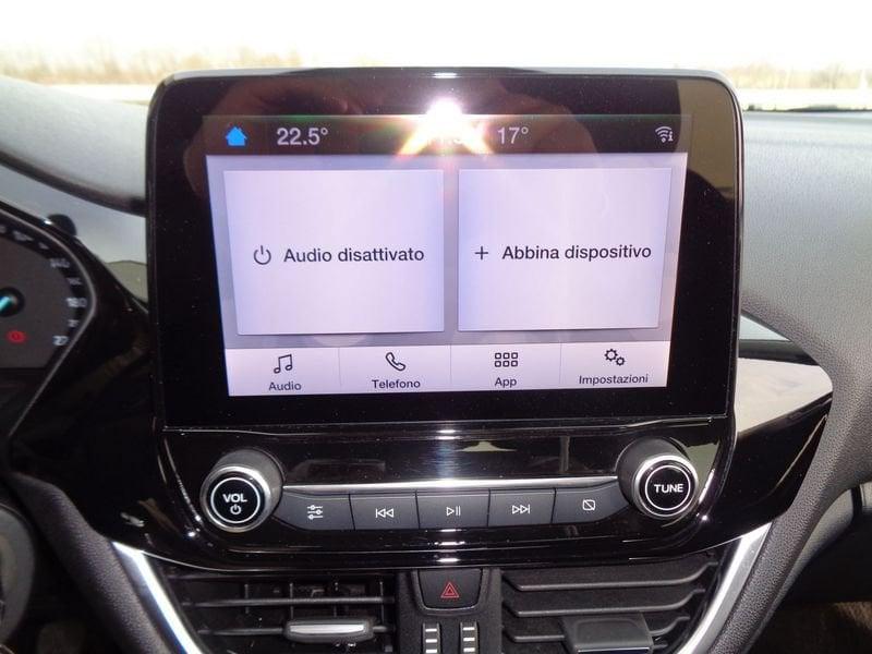 Ford Fiesta Fiesta 5p 1.1 Titanium Gpl 75cv