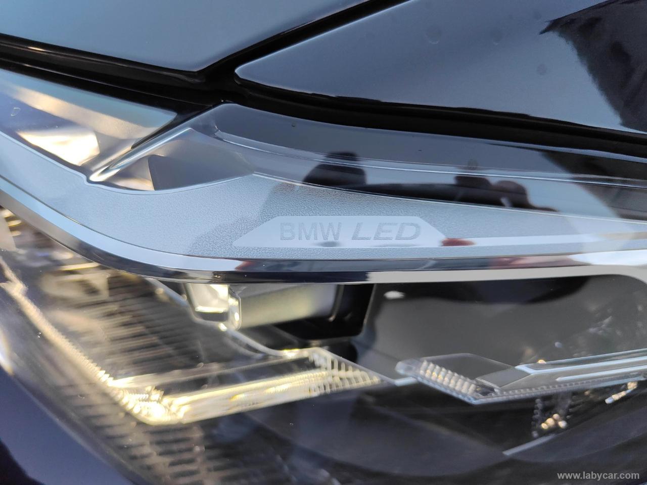 BMW X3 xDrive30e Msport PLUG IN 292CV CAMERA 360 PELLE