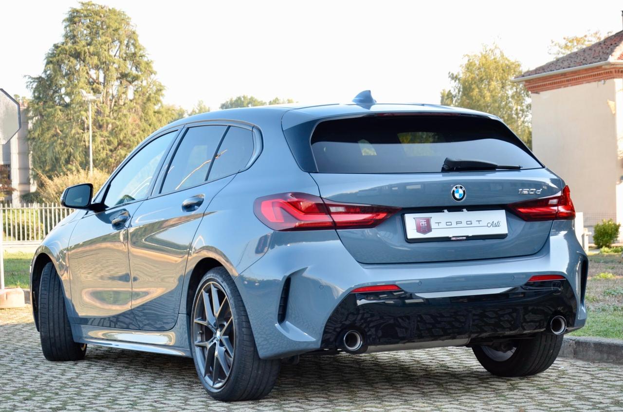 BMW 120d MSPORT 190cv AUTO, EURO 6D, SERVICE BMW, EURO 6D, FULL LED, 18", NAVI, APPLE ANDROID, PERMUTE