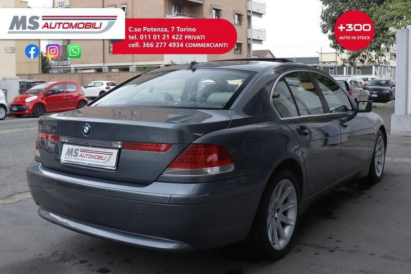 BMW Serie 7 745i GPL 2033 TETTO Unicoproprietario