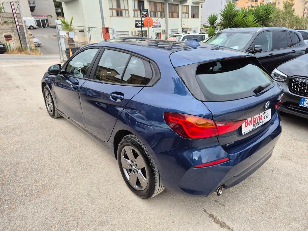 BMW NEW 116d Business UNI-PROPRIETARIO