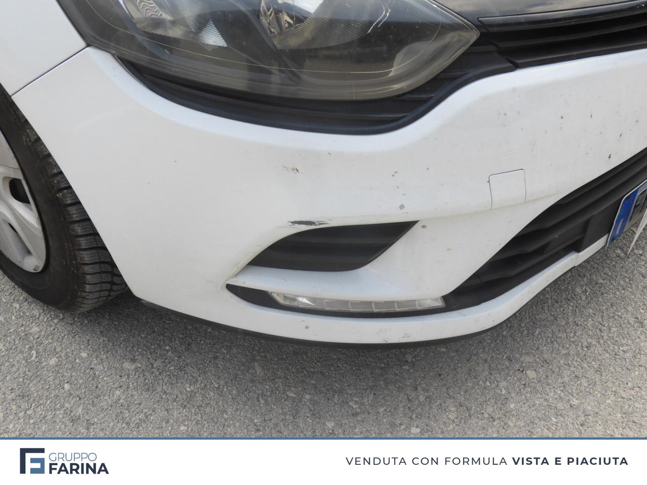 RENAULT Clio IV 2017 - clio van 1.5 dci 75cv S&S E6