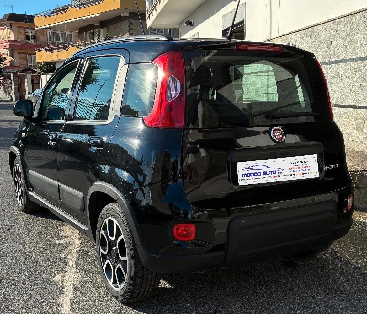 FIAT PANDA 1.2 70 CV 5 porte ECOSCHIC GPL LOUNGE
