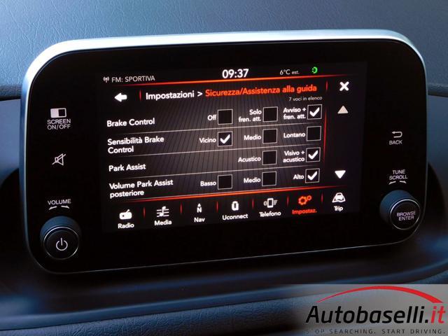 FIAT Tipo SW 1.6 MJT 120CV AUTOMATICA LOUNGE DCT, NAVIGATORE
