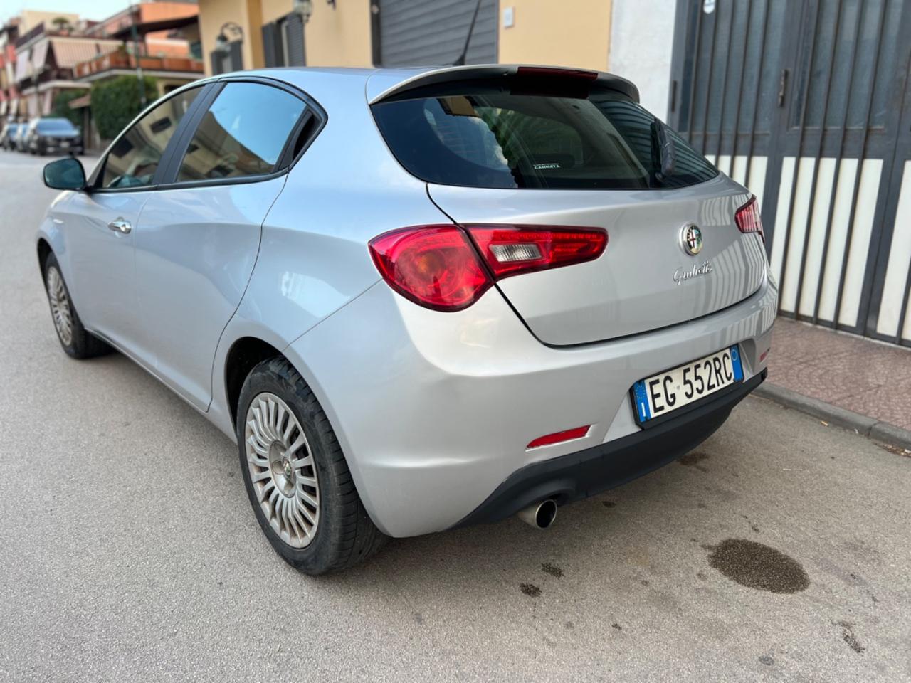 Alfa Romeo giulietta 1.6 diesel Anno 2012