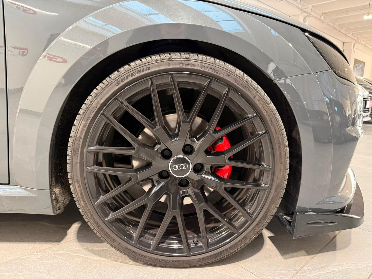 Audi TT Roadster 2.0 TFSI quattro S tronic line