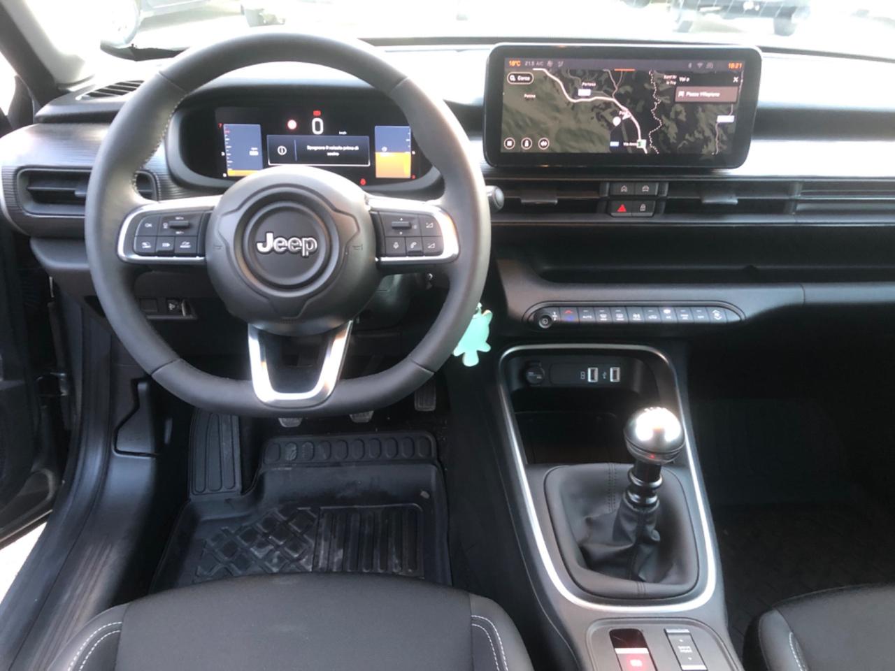 Jeep Avenger 1.2 Turbo Altitude