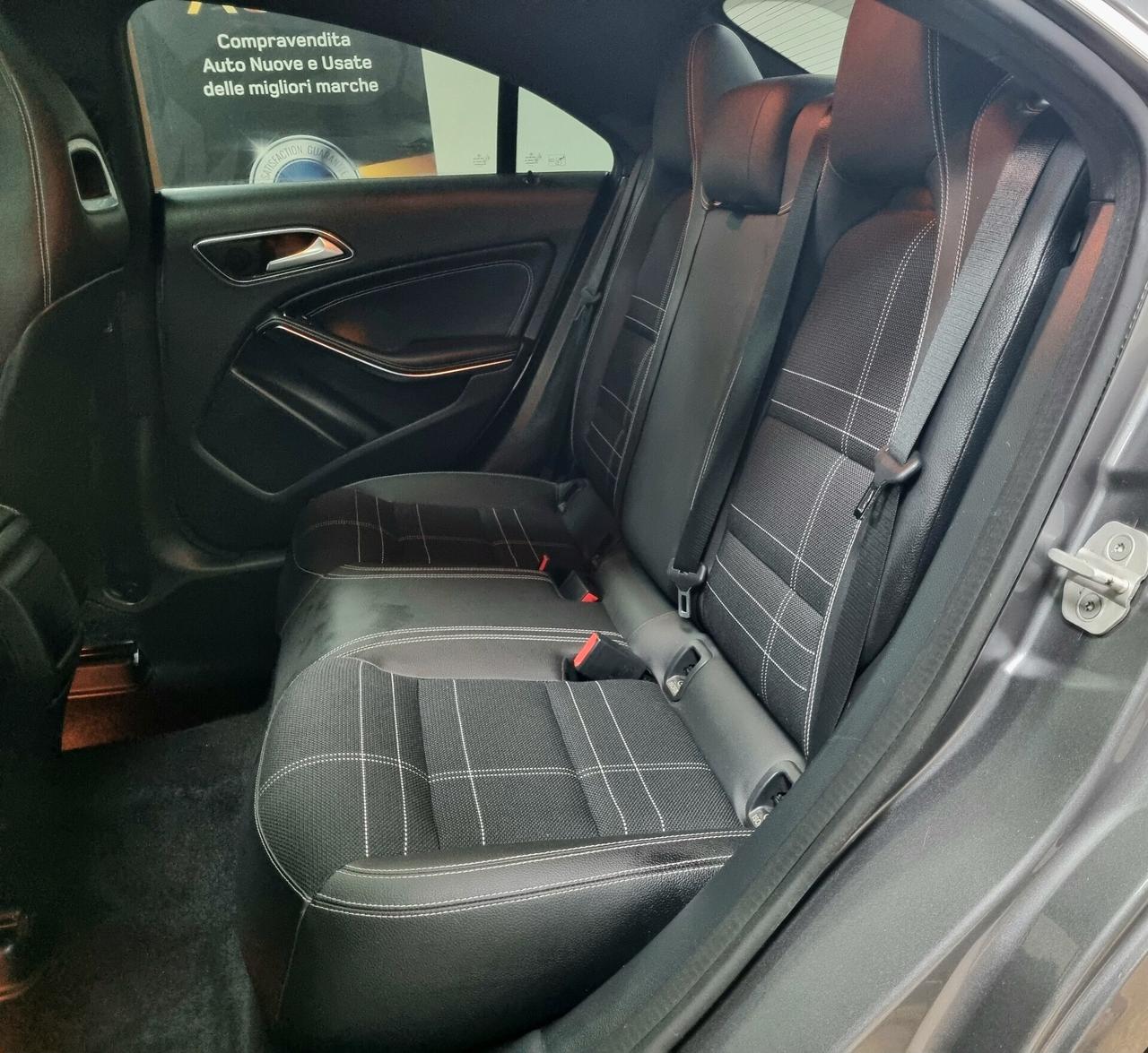 MERCEDES-BENZ CLA200 CDI 136CV EXECUTIVE TETTUCCIO