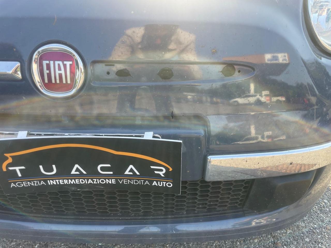 Fiat 500 Lounge 1.2 #11741