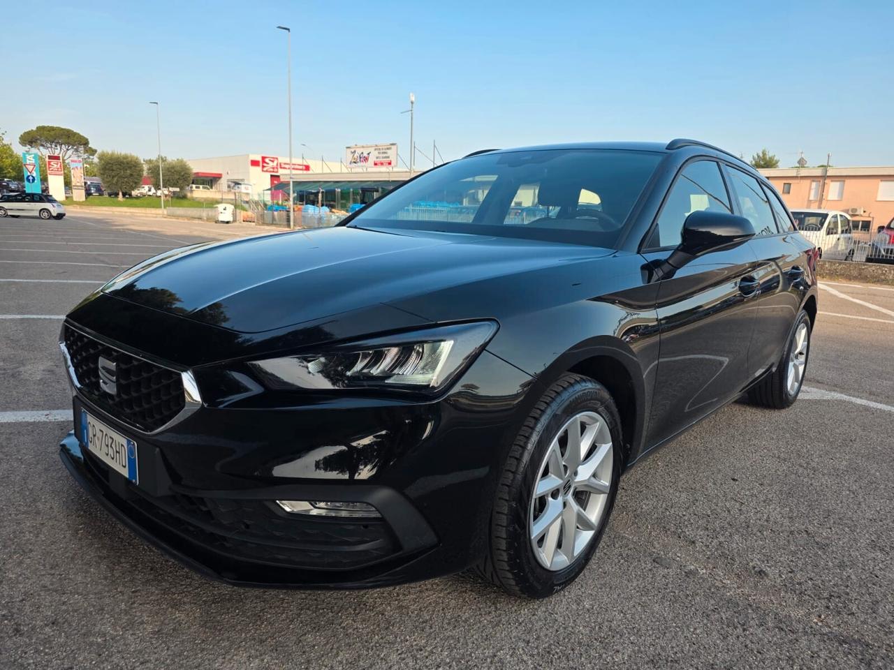 Seat Leon Sportstourer 2.0 TDI 115cv KM CERTIFICATI / FINANZIABILE