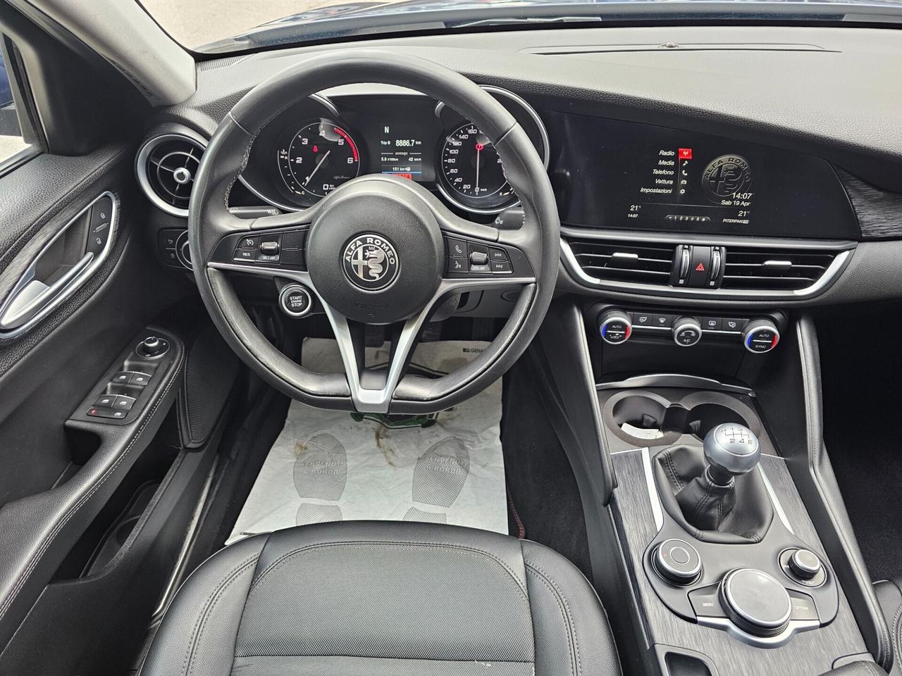 Alfa Romeo Giulia 2.2 Turbodiesel 160 CV
