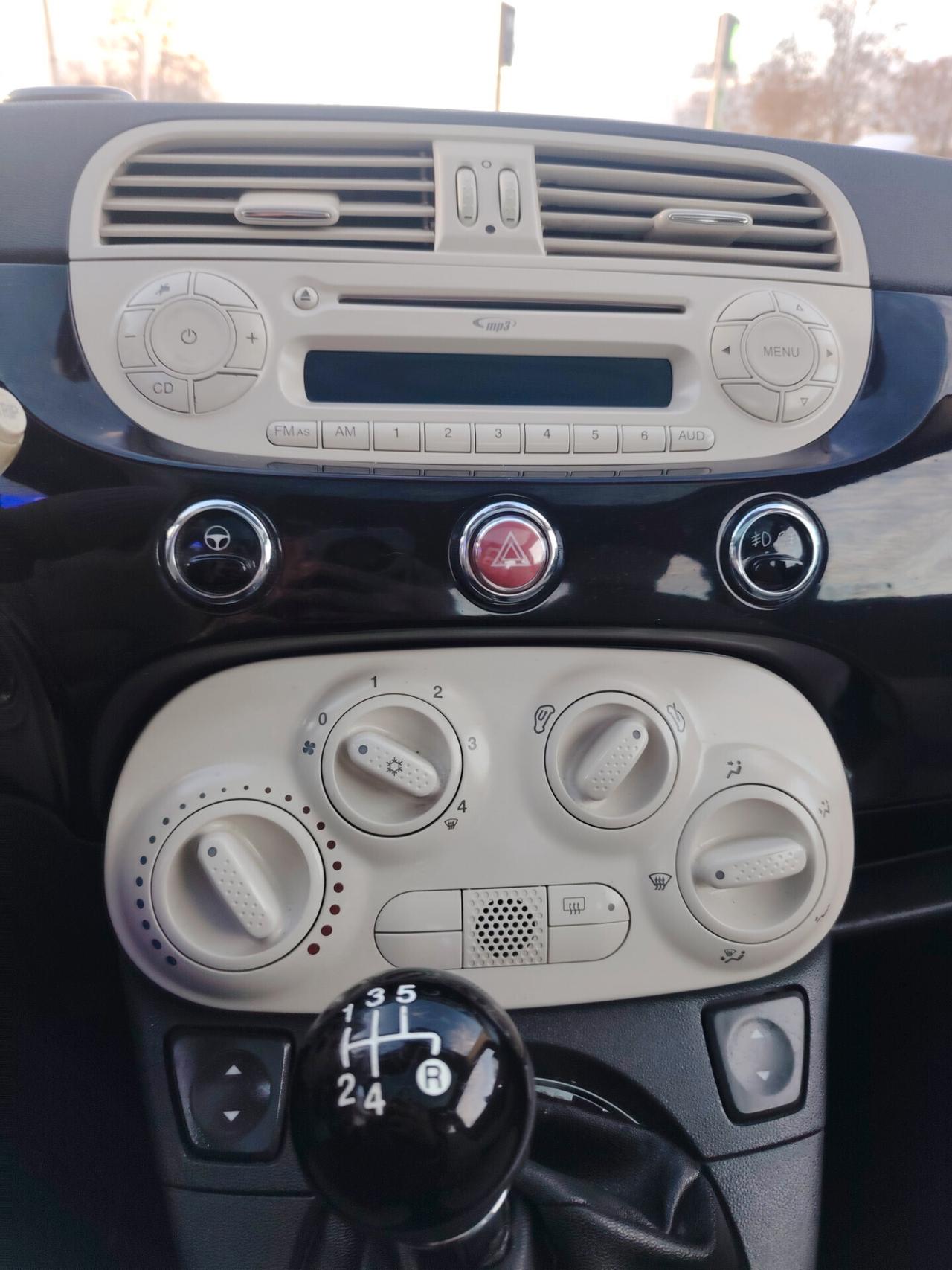 Fiat 500 1.2 EasyPower Lounge - NEOPATENTATO - GPL