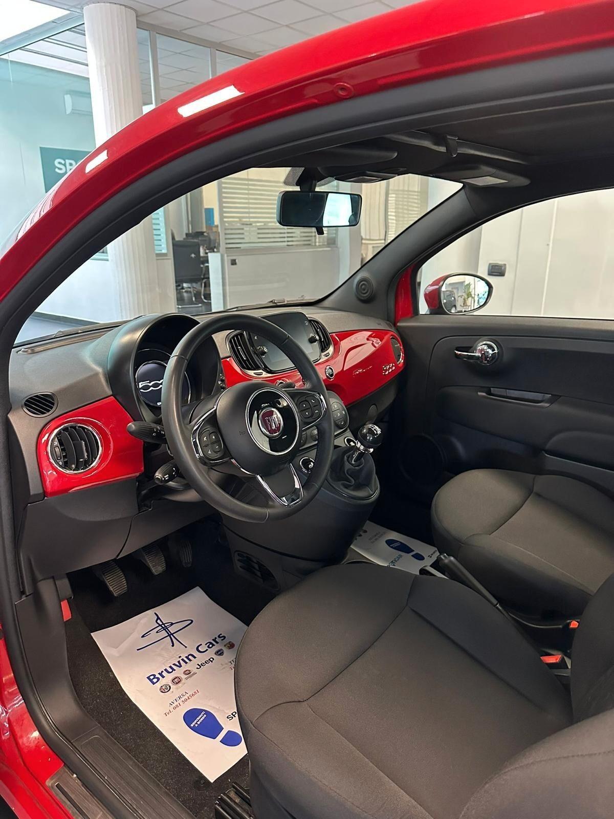 Fiat 500 1.0 Hybrid Dolcevita aziendale