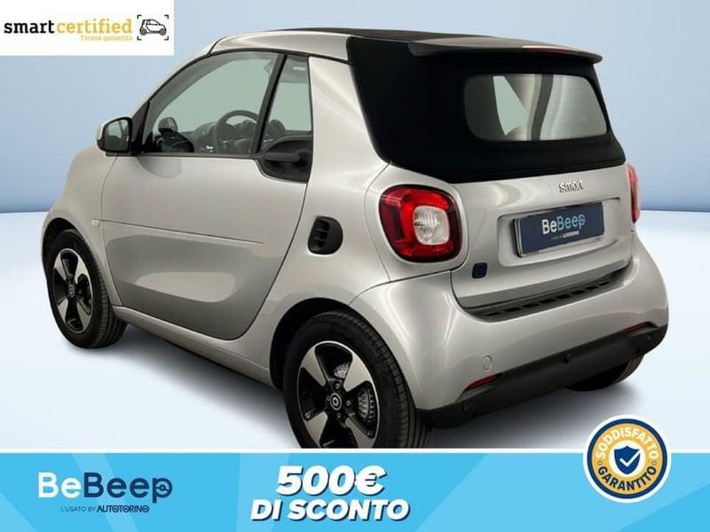 smart fortwo CABRIO EQ PASSION 4,6KW