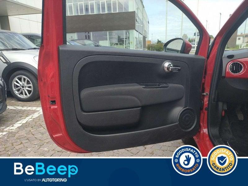 FIAT 500 1.2 LOUNGE 69CV MY20