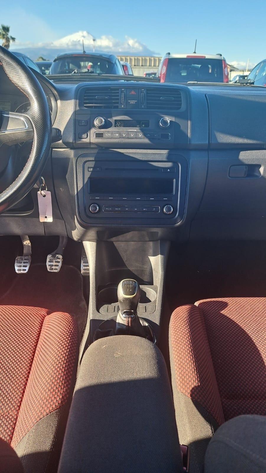 Skoda Fabia 1.6 TDI CR 90CV 5p. Monte-Carlo