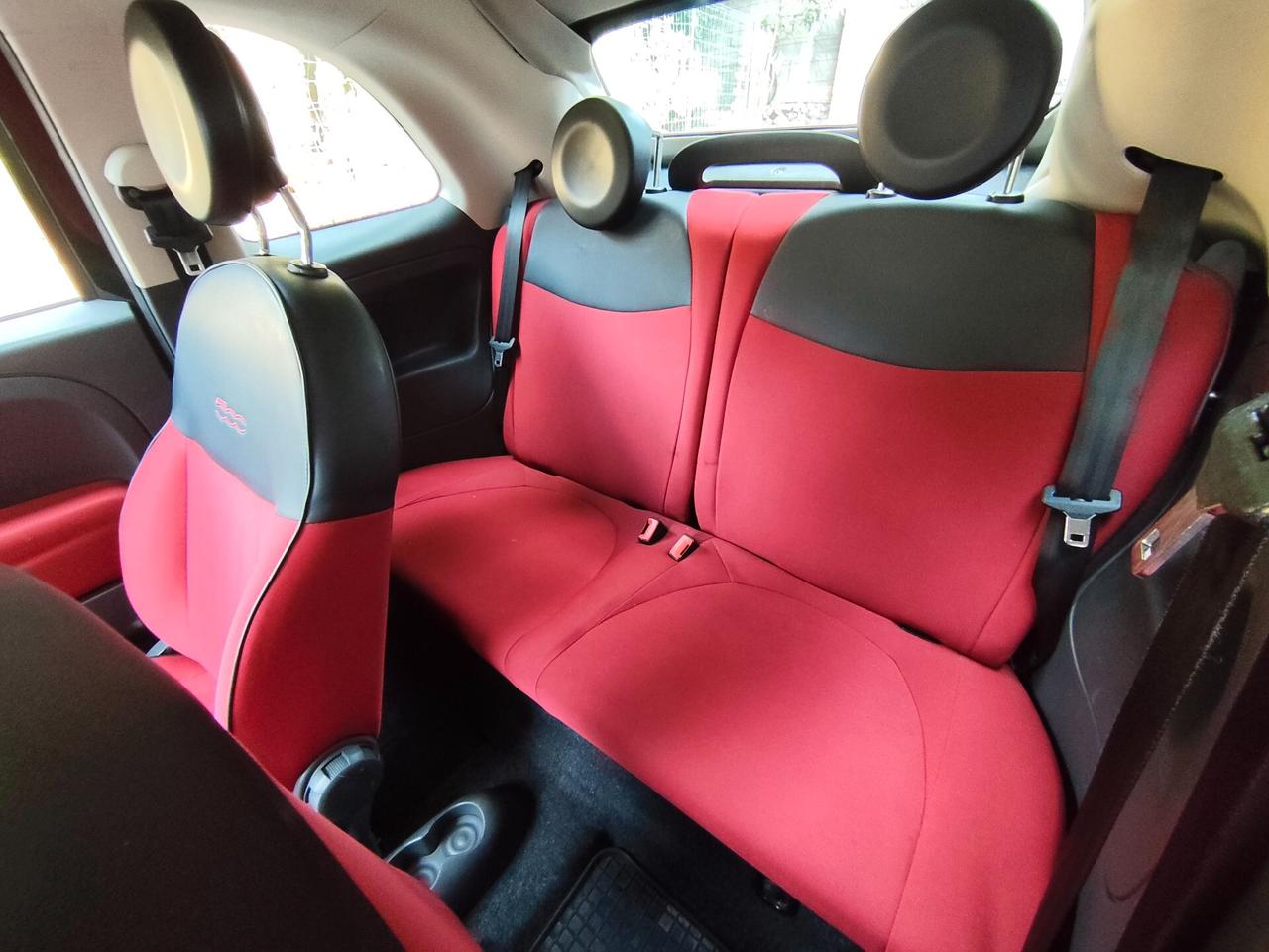 Fiat 500 Cabrio 1.2 benzina 2011