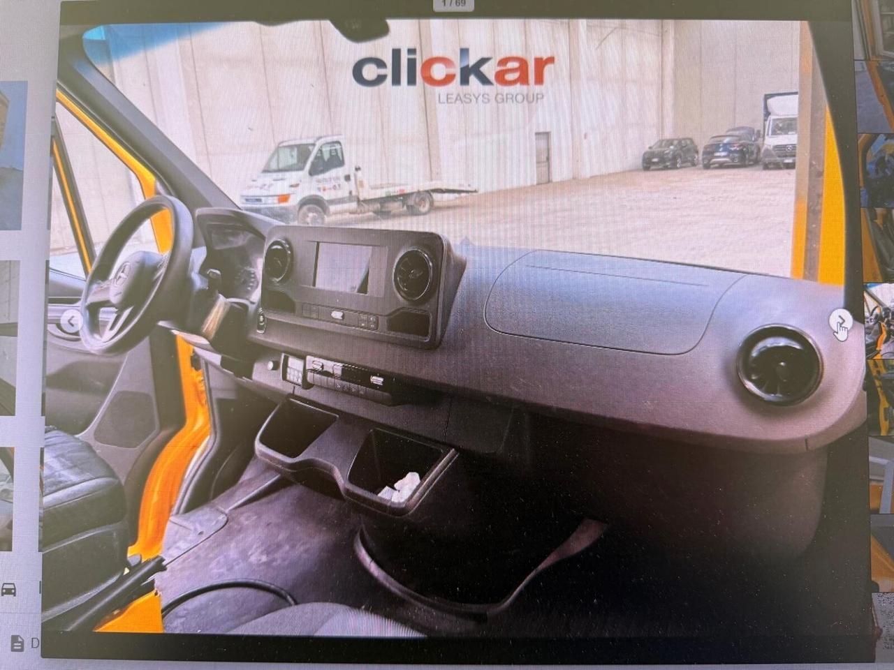 MERCEDES SPRINTER 314 CDI T35 2019 FURGONE FRIGO € 10.000,00 + IVA