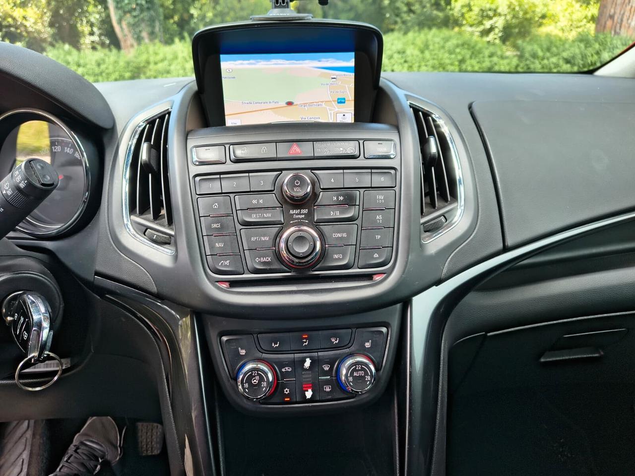 Opel Zafira 2.O diesel 7 POSTI CAMBIO AUTOMATICO EURO6