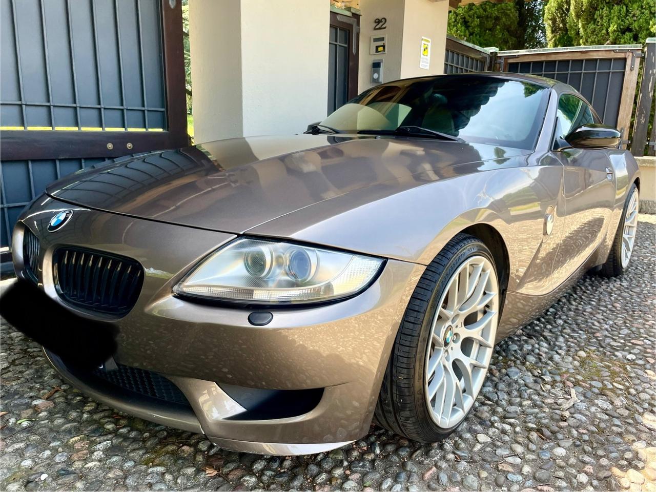 Bmw Z4 M cat Coupé *DA RESTAURARE*