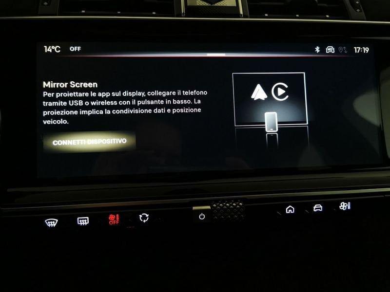 DS DS 7 1.6 e-tense phev Performance Line+ 4x4 300cv auto