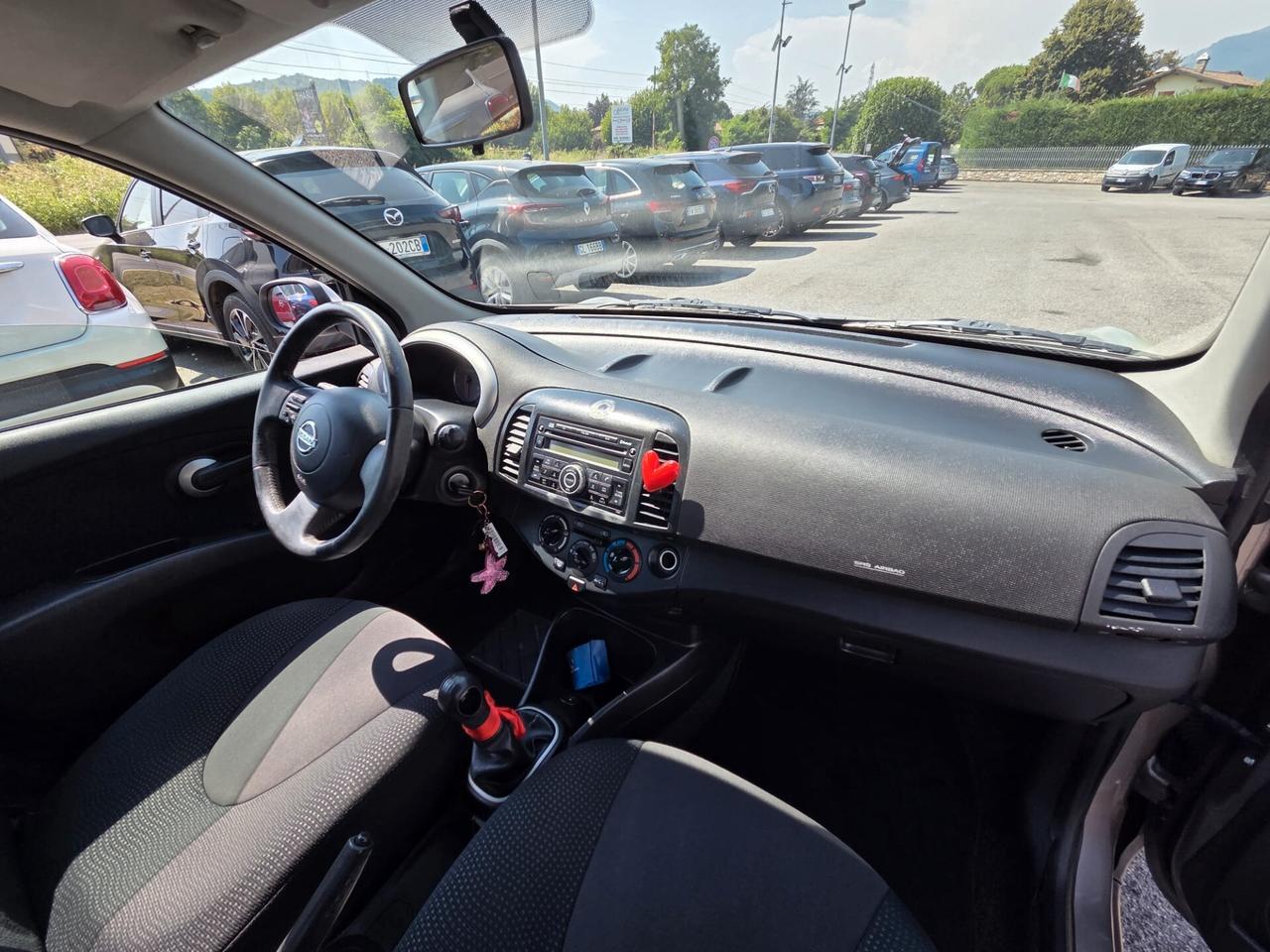 Nissan Micra 1.2 16V 5 porte GPL Eco n-tec *neopatentati*
