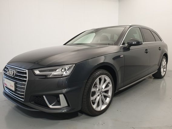 Audi A4 avant 35 2.0 tdi s line edition 150cv s-tronic