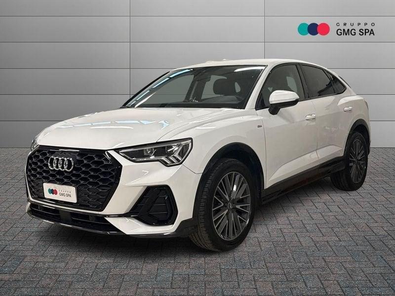 Audi Q3 I 2019 Sportback 35 2.0 tdi S line edition s-tronic