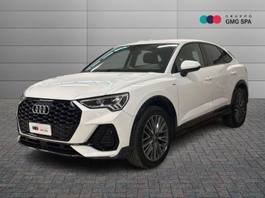 Audi Q3 I 2019 Sportback 35 2.0 tdi S line edition s-tronic