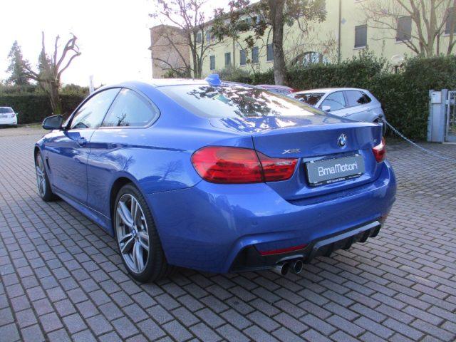 BMW 420 d xDrive Coupé Msport Camera/NaviPro/19