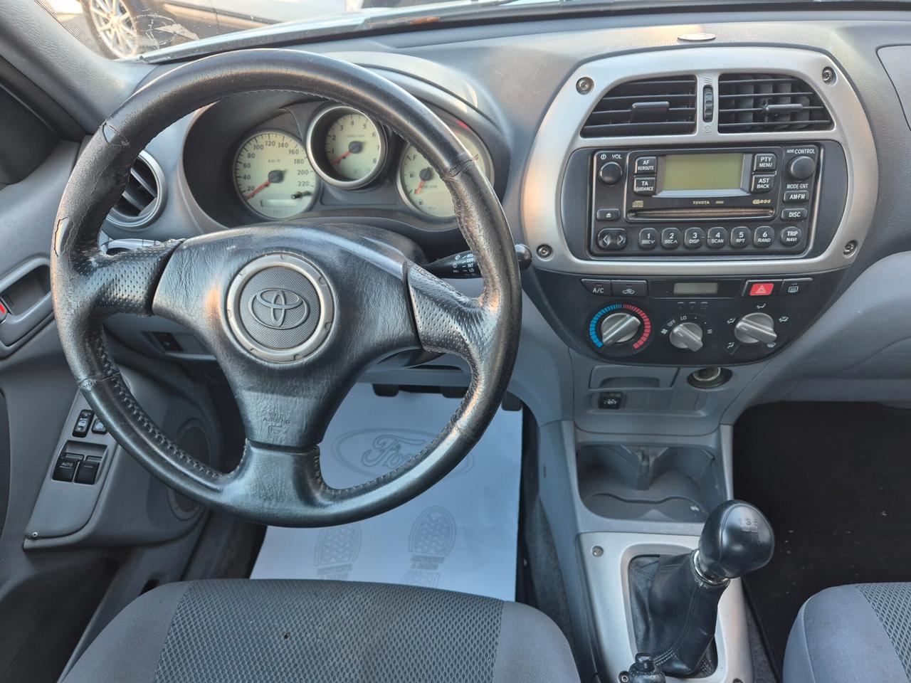 Toyota RAV 4 RAV4 2.0 16V cat 3 porte Sol